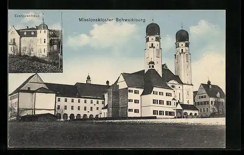 AK Vilshofen, Missionskloster Schweiklberg, Exerzizenhaus