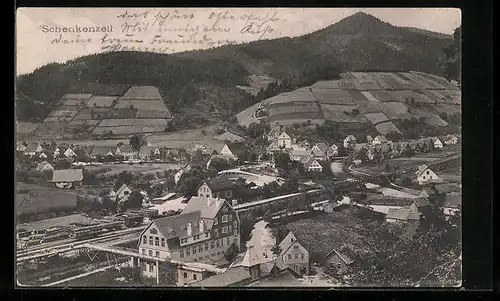 AK Schenkenzell, Teilansicht