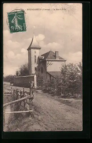 AK Bourganeuf, Le Mas-la-Fille
