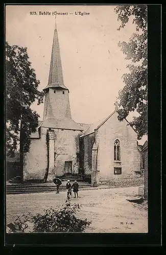 AK Betête, L`Eglise