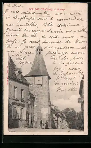 AK Bellegarde, L`Horloge