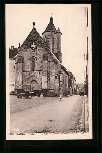 AK Bourganeuf, L`Eglise