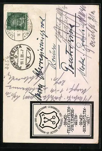 AK St. Peter, Haus Kiekut an der Nordsee