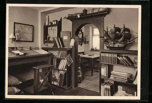 AK Viersen, Kaiser`s Kaffee-Geschäft, Innenansicht