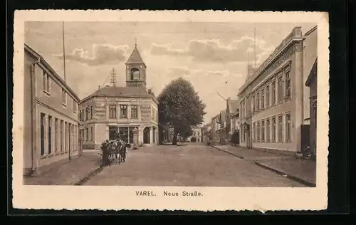 AK Varel, Partie in der Neuen Strasse