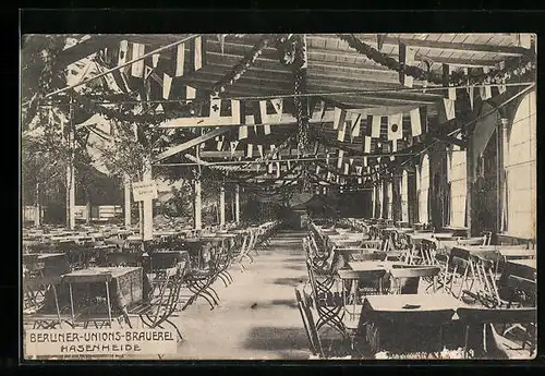 AK Berlin, Unions-Brauerei an der Hasenheide