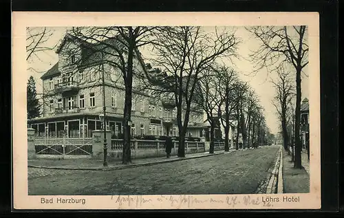 AK Bad Harzburg, Löhrs Hotel