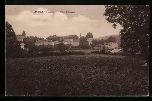 AK Auriat, vue generale