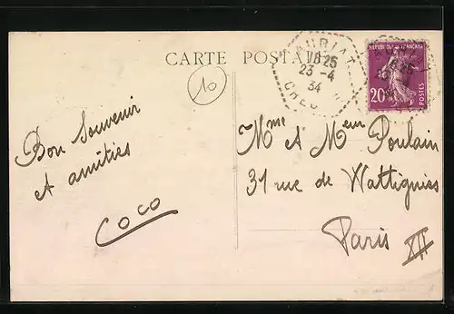 AK Auriat, vue generale