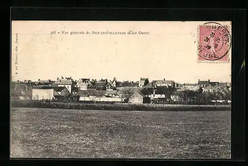 AK Dun-le-Palleteau, vue generale