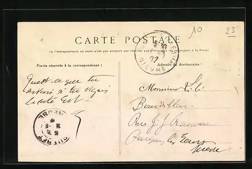 AK Dun-le-Palleteau, vue generale