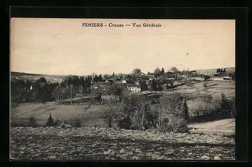 AK Feniers, vue generale