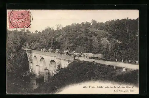 AK Dun-le-Palleteau, Pont de l`Enfer