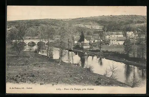 AK Guéret, Pont a la Dauge