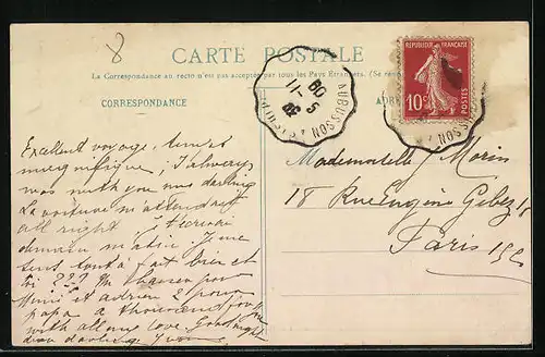 AK Guéret, Pont a la Dauge