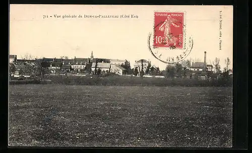 AK Dun-le-Palleteau, vue generale