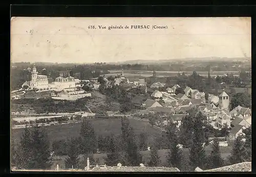 AK Fursac, vue generale