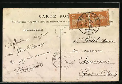 AK Fursac, vue generale