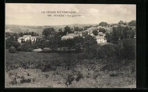 AK Féniers, vue generale