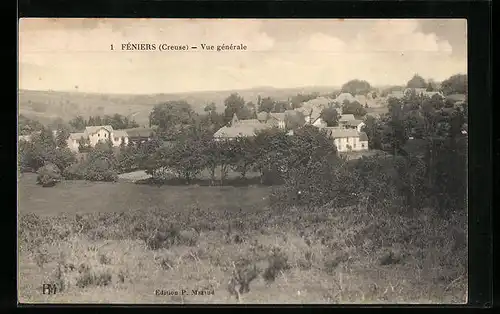 AK Féniers, Vue générale