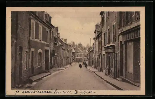 AK Bénévent-L`Abbaye, Rue d`Herse