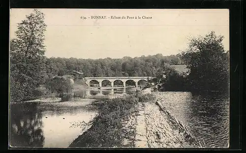 AK Bonnat, Ecluse du Pont a la Chatte