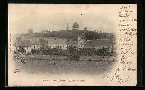 AK Bellegarde, Quartier du Treix