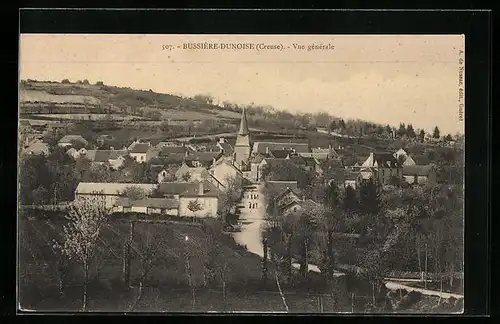 AK Bussiére-Dunoise, Vue generale