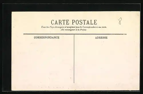 AK Sainte-Feyre, Sanatorium de Sainte-Feyre, Vue prise de la Cure d`Air