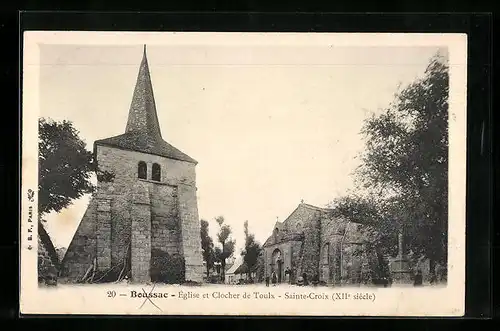 AK Boussac, Église et Clocher de Toulx-Sainte-Croix