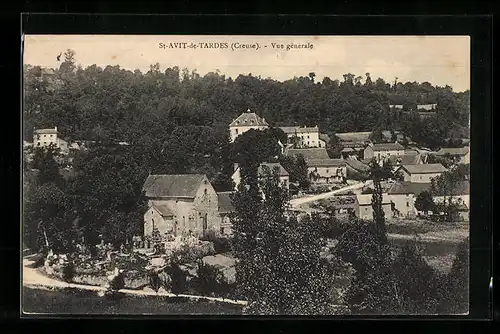 AK St-Avit-de-Tardes, Vue générale