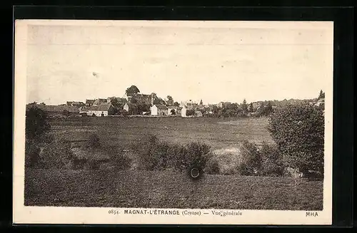 AK Magnat-l`Étrange, Vue générale