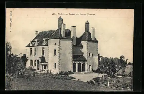 AK Bonnat, Château de Lasvy