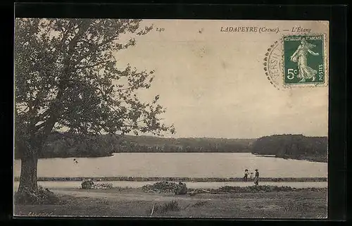 AK Ladapeyre, L`Étang