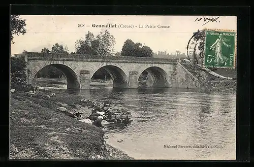 AK Genouillat, La Petite Creuse