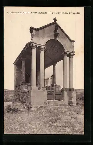 AK Evaux-les-Bains, St Marien la Chapelle