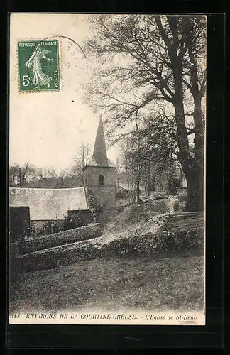 AK St-Denis, L`Eglise