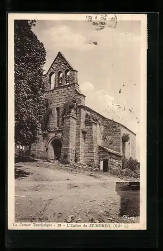AK St-Moreil, L`Eglise