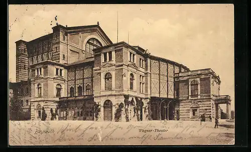 AK Bayreuth, Das Wagner-Theater