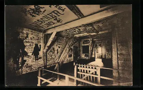 AK Heidelberg, Aufgang zum Karcer