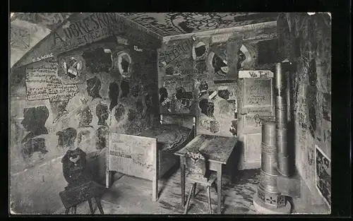 AK Heidelberg, Karzer der Universität, studentische Szene