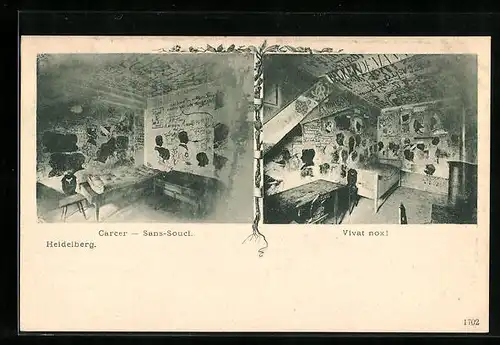 AK Heidelberg, Carcer Sans-Souci, Vivat nox!