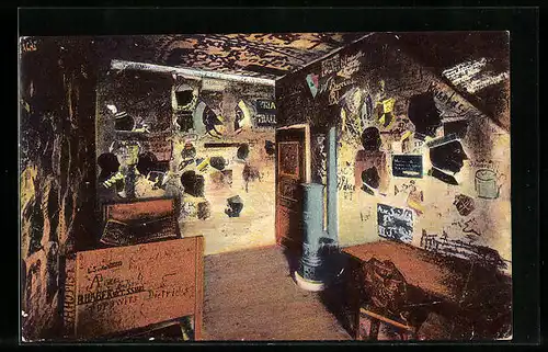 AK Heidelberg, der Studenten-Karzer