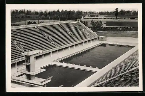 AK Berlin, Reichssportfeld, Schwimmstadion