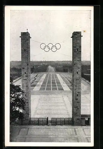 AK Berlin, Blick vom Olympiastadion