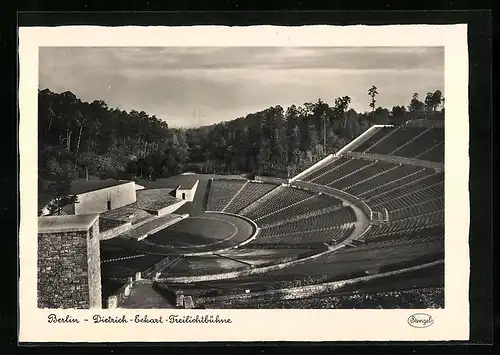 AK Berlin-Westend, Olympiade 1936, Dietrich-Eckart-Freilichtbühne