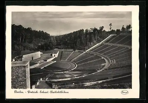 AK Berlin-Westend, Olympiade 1936, Dietrich-Eckart-Freilichtbühne
