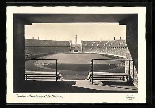AK Berlin, Reichssportfeld (Stadion)
