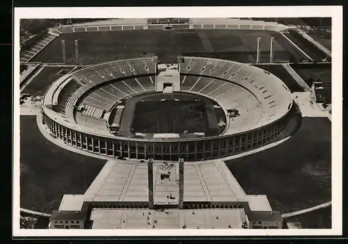 AK Berlin, Reichssportfeld-Stadion