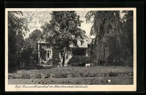 AK Gleschendorf /Lübeck, Gut Gronenbergerhof